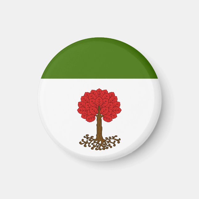 SCA Myrgan Wood Magnet (Front)