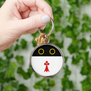 SCA Naevehjem Keychain