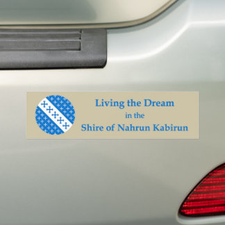 SCA Nahrun Kabirun Bumper Sticker