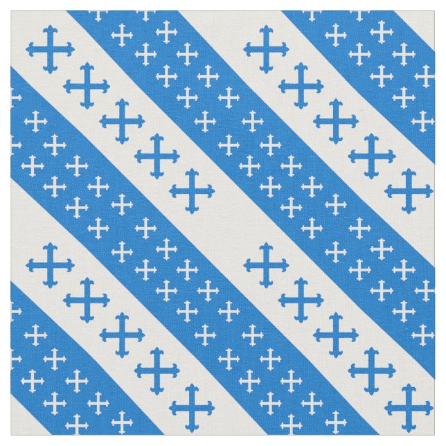 SCA Nahrun Kabirun Populace Badge Fabric (Close Up)