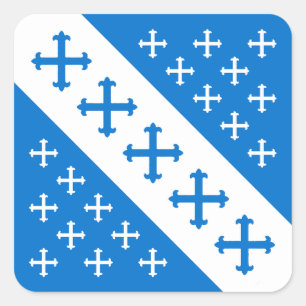 SCA Nahrun Kabirun Populace Badge Square Sticker
