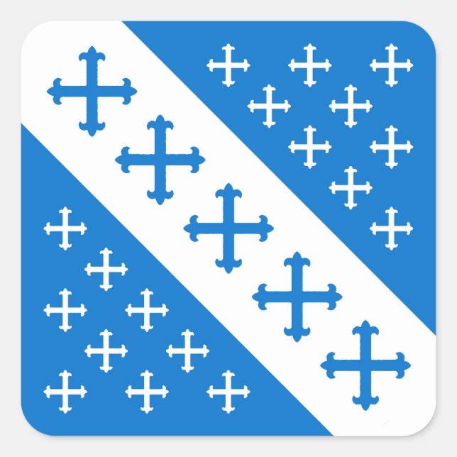 SCA Nahrun Kabirun Populace Badge Square Sticker (Front)