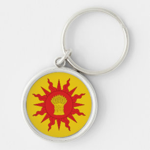 SCA Nimenefeld Round Keychain