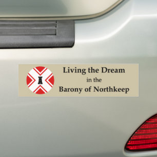 SCA Northkeep Bumper Sticker