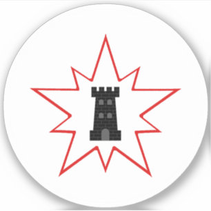 SCA Northkeep Custom-Cut Vinyl Sticker