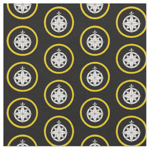 SCA Northshield Populace Badge Fabric
