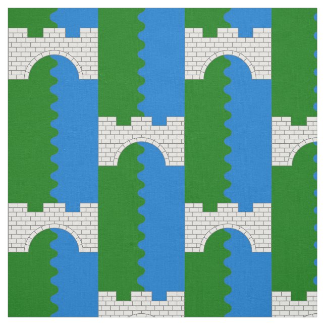 SCA Old Stonebridges Populace Badge Fabric (Swatch)