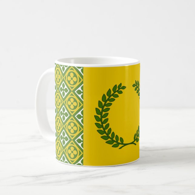 SCA Order of the Laurel Coffee Mug (Front Left)
