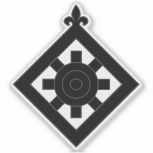SCA Order of the Mark Custom-Cut Vinyl Sticker