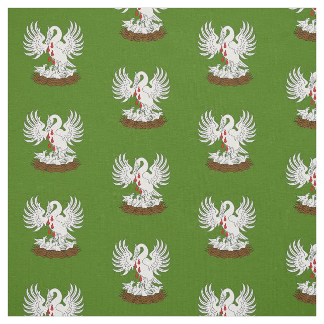 SCA Order of the Pelican Fabric (Swatch)