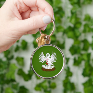 SCA Order of the Pelican Keychain