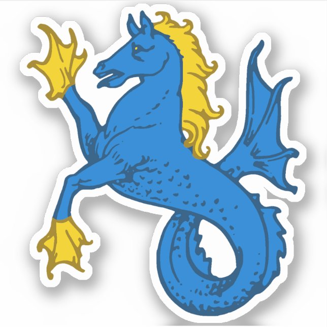 SCA Ostgardr Custom-Cut Vinyl Sticker (Front)