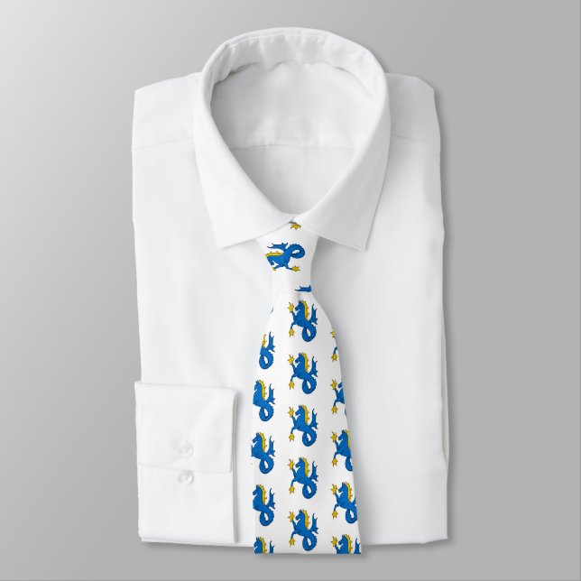 SCA Ostgardr Populace Badge Tie (Tied)