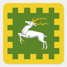 SCA Outlands Populace Badge Sticker