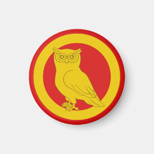 SCA Owl's Nest Magnet