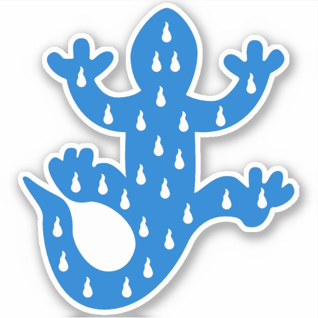SCA Porte de l'Eau Vinyl Sticker (Front)