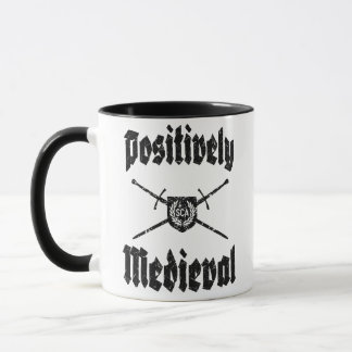 SCA Postively Mediaeval Mug