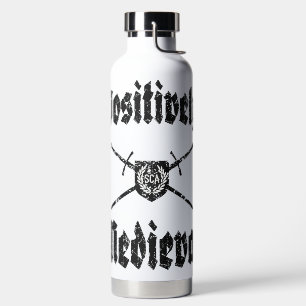 SCA Postively Mediaeval Waterbottle Water Bottle