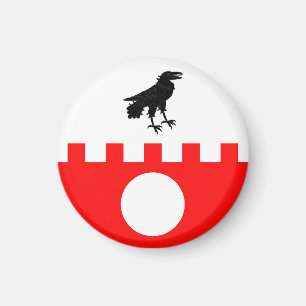 SCA Raven's Fort Magnet