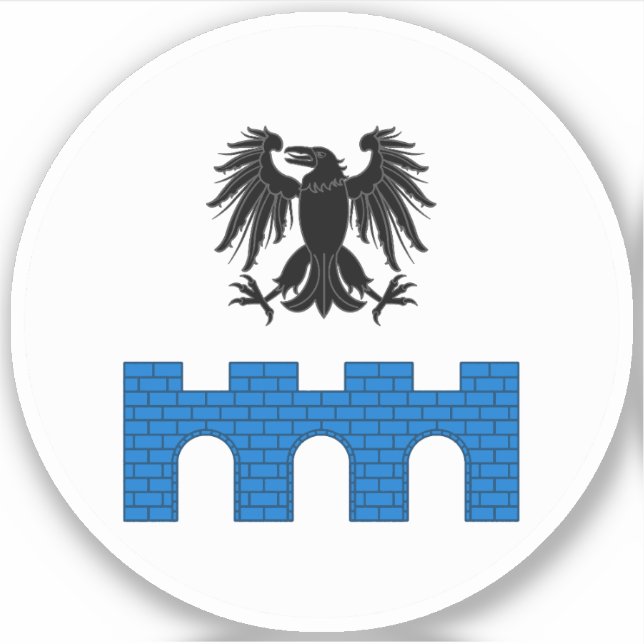 SCA Ravensbridge Vinyl Sticker (Front)