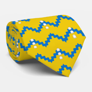 SCA Rio de las Animas Populace Badge Tie