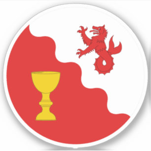 SCA Rising Waters Vinyl Sticker