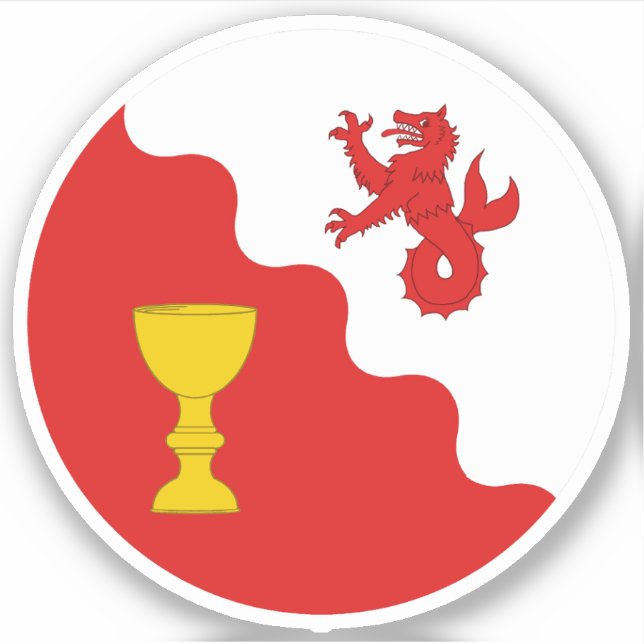 SCA Rising Waters Vinyl Sticker (Front)