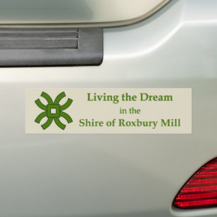 SCA Roxbury Mill Bumper Sticker