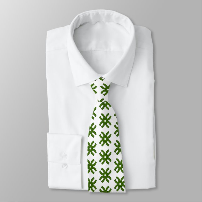 SCA Roxbury Mill Populace Badge Tie (Tied)