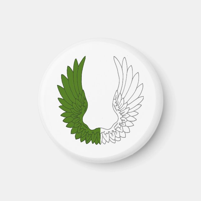 SCA Sacred Stone Magnet (Front)