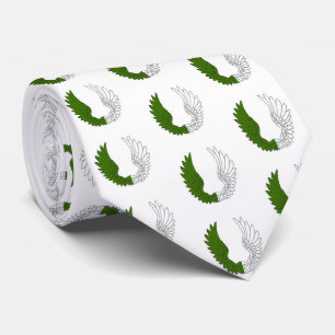 SCA Sacred Stone Populace Badge Tie