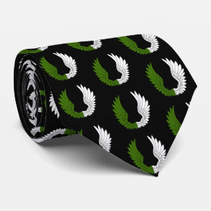 SCA Sacred Stone Populace Badge Tie