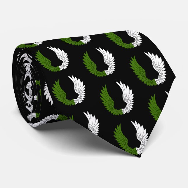 SCA Sacred Stone Populace Badge Tie (Rolled)