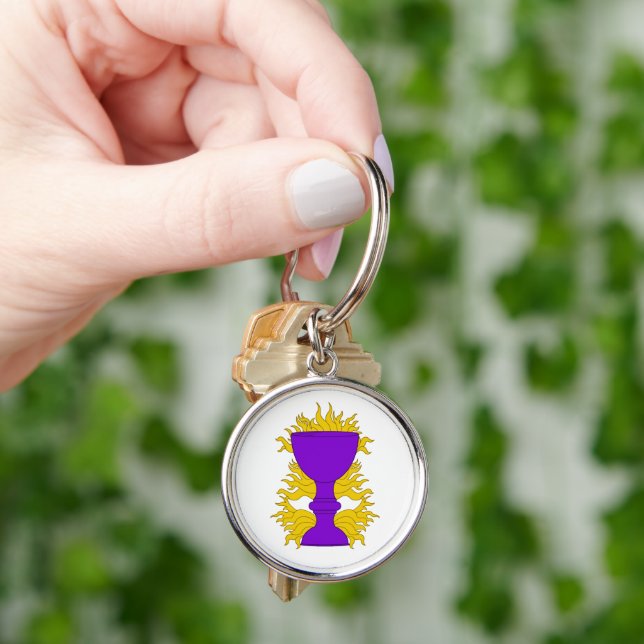 SCA Saint Bunstable Keychain (Hand)