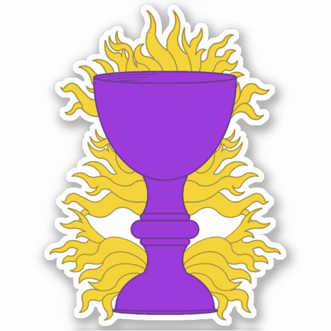 SCA Saint Bunstable Vinyl Sticker (Front)