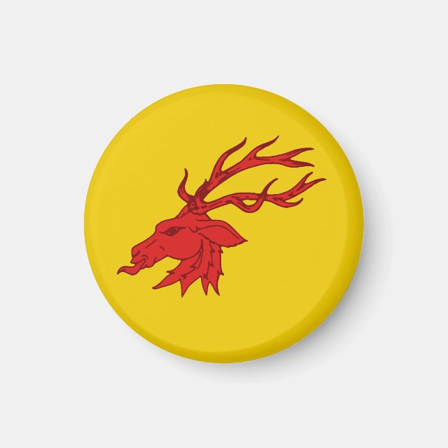 SCA Saint Georges Magnet (Front)