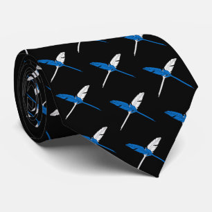 SCA Saint Monica Populace Badge Tie