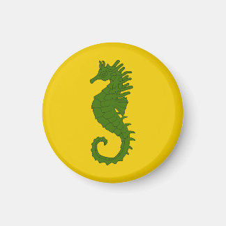 SCA Sea March Magnet
