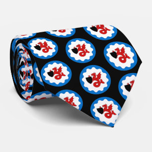 SCA Seashire Populace Badge Tie