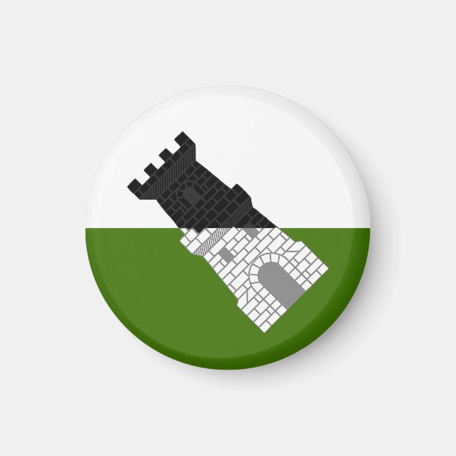 SCA Settmour Swamp Magnet (Front)