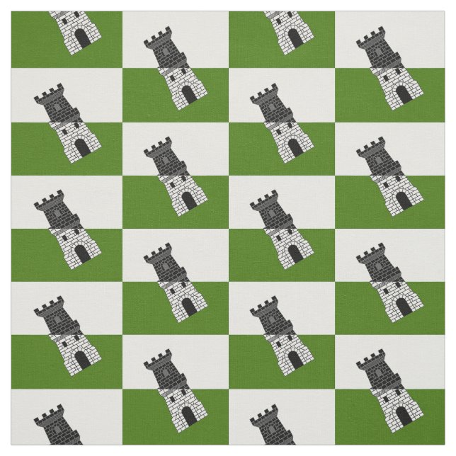 SCA Settmour Swamp Populace Badge Fabric (Swatch)