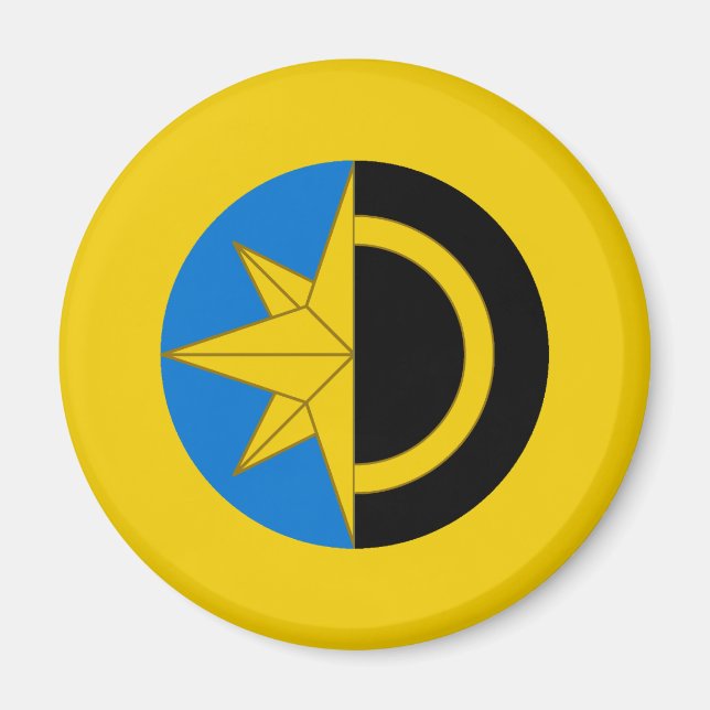 SCA Shadowlands Magnet (Front)