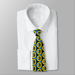 SCA Shadowlands Populace Badge Tie