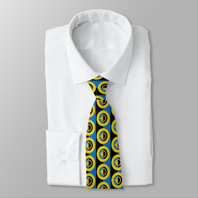 SCA Shadowlands Populace Badge Tie (Tied)