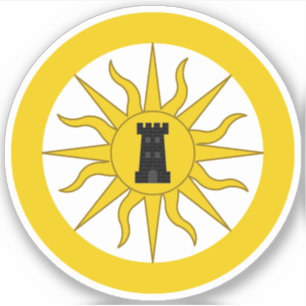 SCA Sol Haven Vinyl Sticker