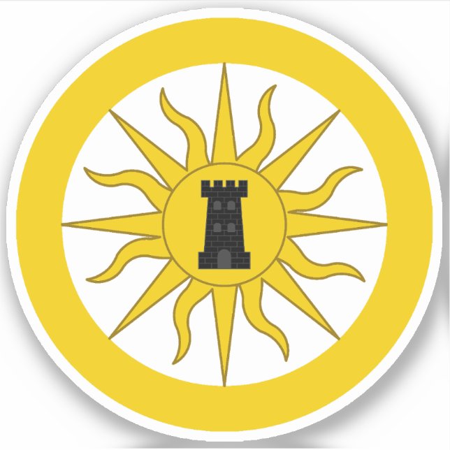 SCA Sol Haven Vinyl Sticker (Front)