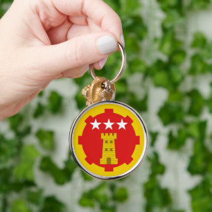 SCA Southron Gaard Keychain