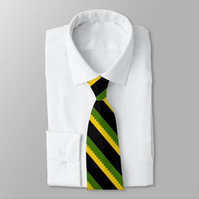 SCA Steppes Populace Badge Tie (Tied)