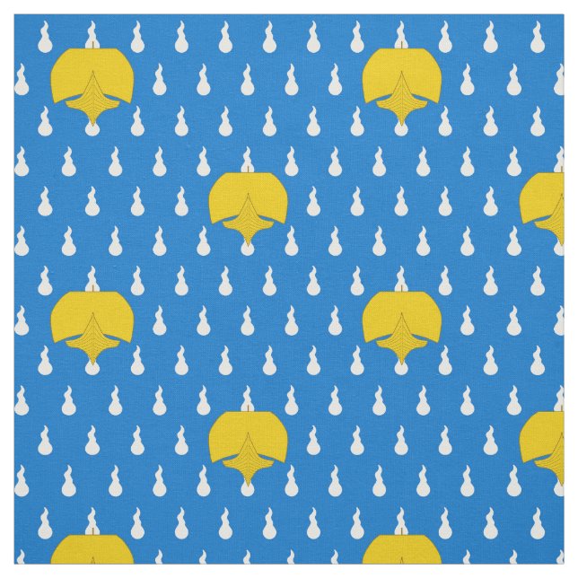 SCA Stormhold Populace Badge Fabric (Swatch)