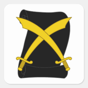 SCA Tanwayour Populace Badge Square Sticker